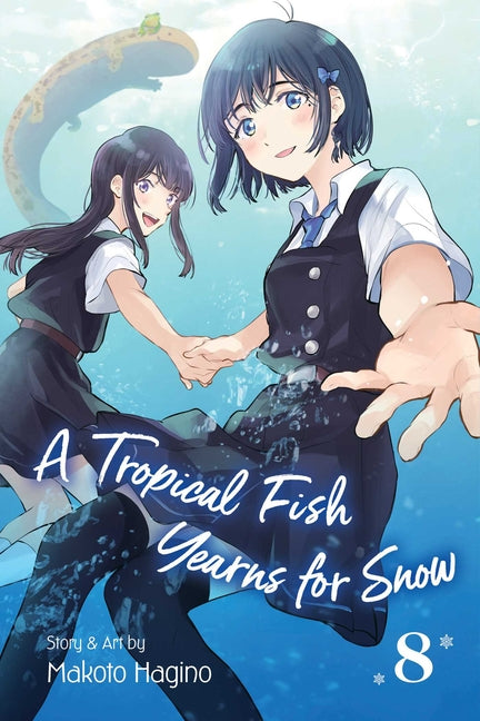 Tropical Fish Yearns for Snow, Vol. 8 by Hagino, Makoto