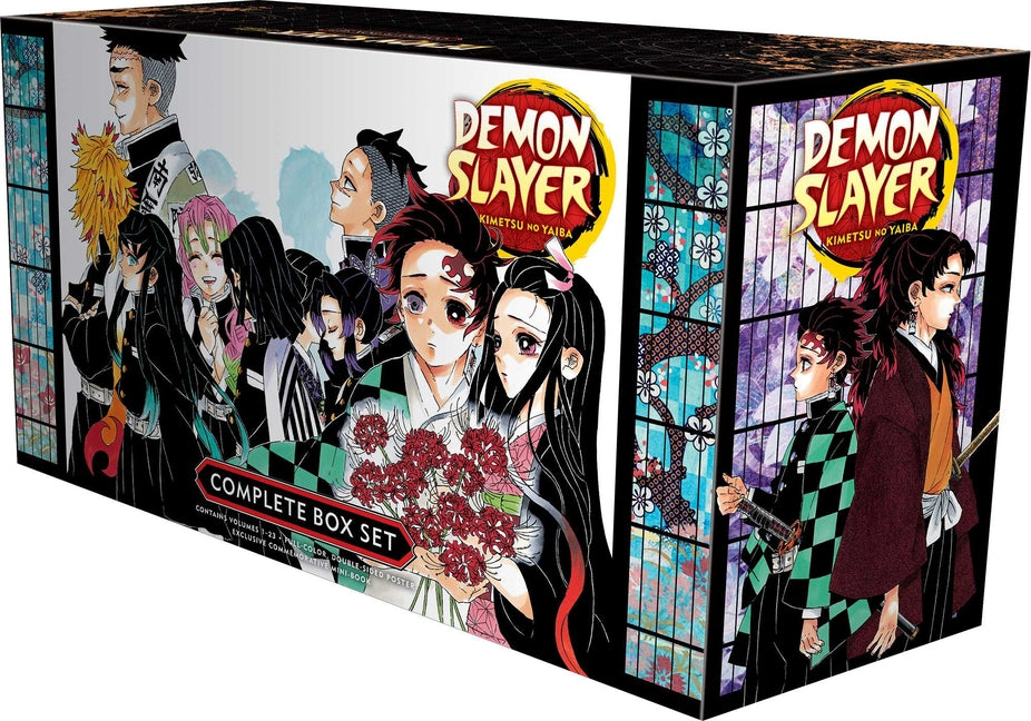 Demon Slayer: Kimetsu No Yaiba Complete Box Set by Gotouge, Koyoharu