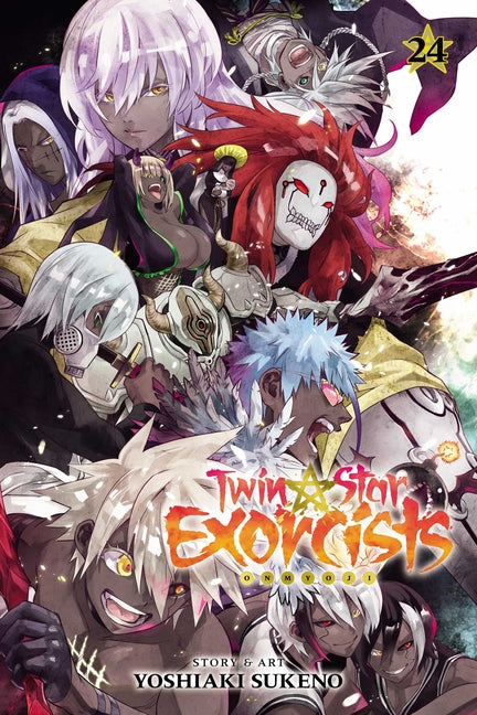 Twin Star Exorcists, Vol. 24 by Sukeno, Yoshiaki
