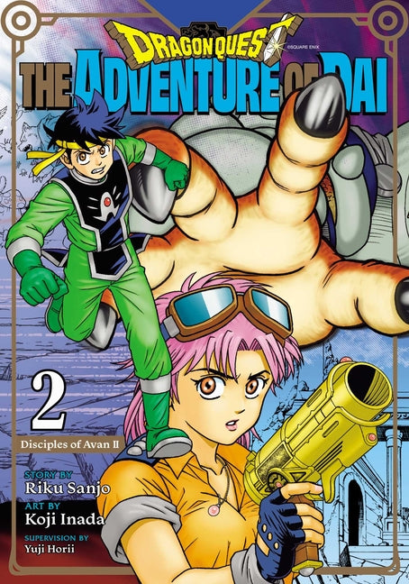 Dragon Quest: The Adventure of Dai, Vol. 2 by Sanjo, Riku