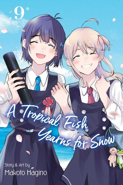 Tropical Fish Yearns for Snow, Vol. 9 by Hagino, Makoto