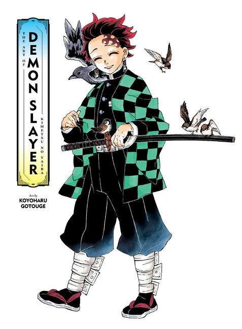 Art of Demon Slayer: Kimetsu No Yaiba by Gotouge, Koyoharu