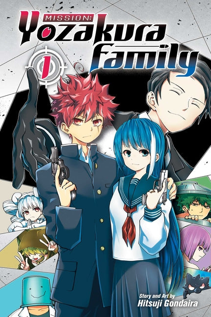 Mission: Yozakura Family, Vol. 1 by Gondaira, Hitsuji