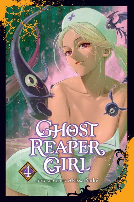 Ghost Reaper Girl, Vol. 4 by Saiké, Akissa