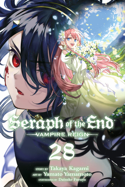 Seraph of the End, Vol. 28 by Kagami, Takaya