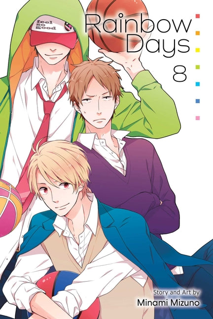 Rainbow Days, Vol. 8 by Mizuno, Minami