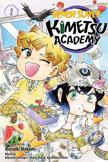 Demon Slayer: Kimetsu Academy, Vol. 2 by Gotouge, Koyoharu