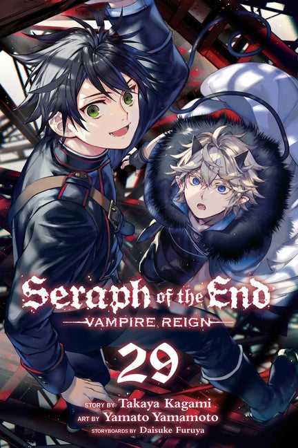 Seraph of the End, Vol. 29 by Kagami, Takaya