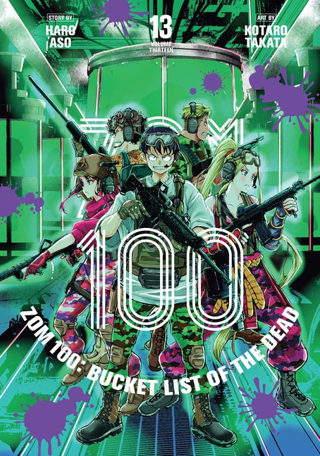 Zom 100: Bucket List of the Dead, Vol. 13 by Aso, Haro