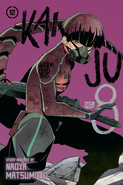 Kaiju No. 8, Vol. 12 by Matsumoto, Naoya