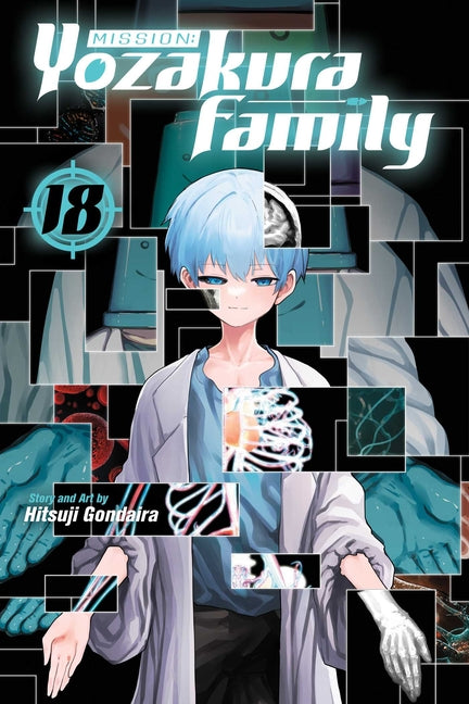 Mission: Yozakura Family, Vol. 18 by Gondaira, Hitsuji