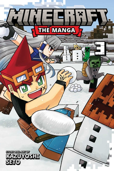 Minecraft: The Manga, Vol. 3 by Seto, Kazuyoshi
