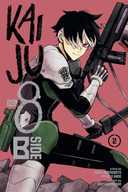 Kaiju No. 8: B-Side, Vol. 2 by Matsumoto, Naoya