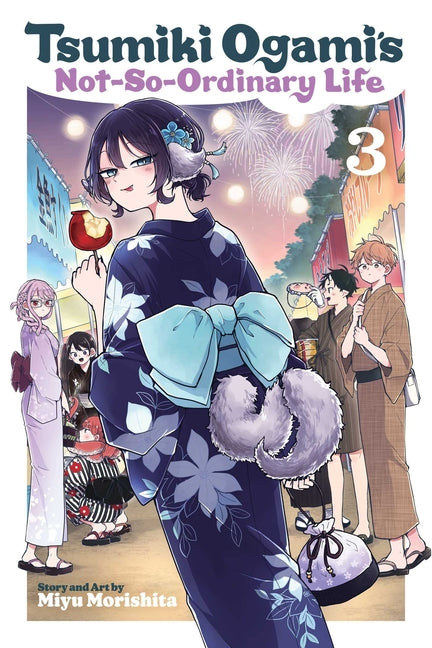 Tsumiki Ogami's Not-So-Ordinary Life, Vol. 3 by Morishita, Miyu