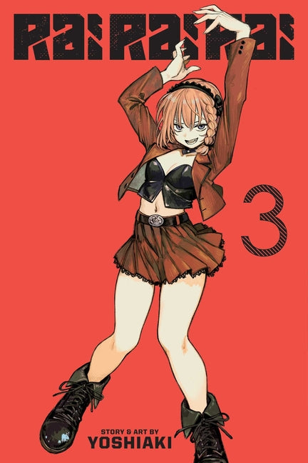 Rai Rai Rai, Vol. 3 by Yoshiaki