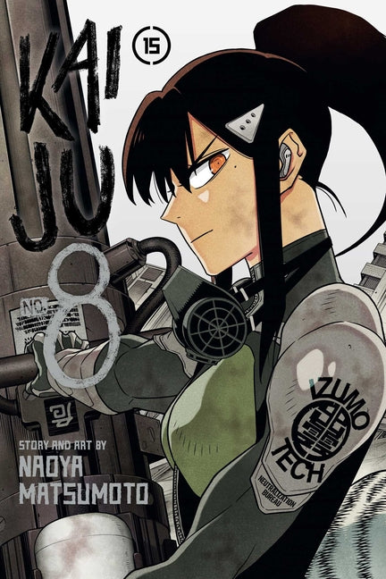 Kaiju No. 8, Vol. 15 by Matsumoto, Naoya