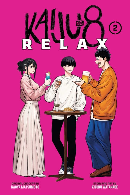 Kaiju No. 8: Relax, Vol. 2 by Watanabe, Kizuku