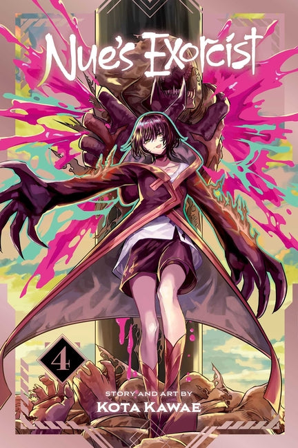 Nue's Exorcist, Vol. 4 by Kawae, Kota