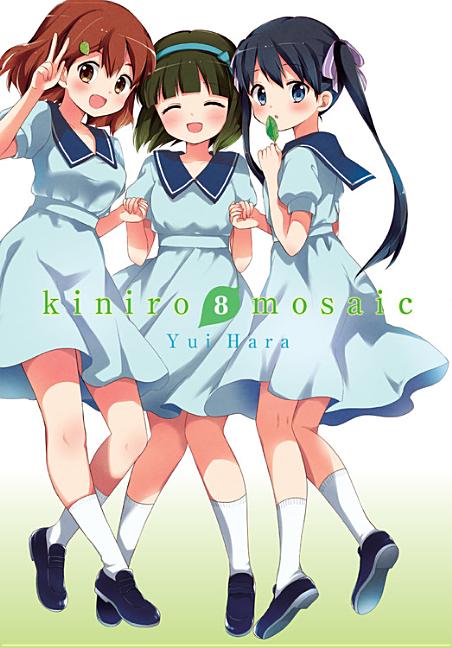 Kiniro Mosaic, Vol. 8: Volume 8 by Hara, Yui