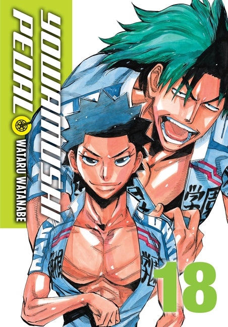 Yowamushi Pedal, Vol. 18: Volume 18 by Watanabe, Wataru