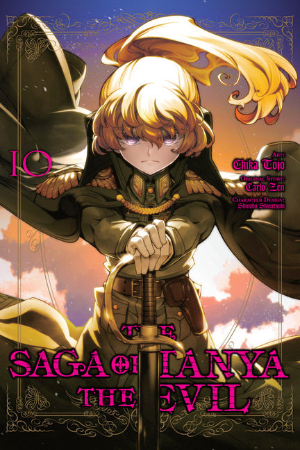 The Saga of Tanya the Evil, Vol. 10 (Manga) by Shinotsuki, Shinobu