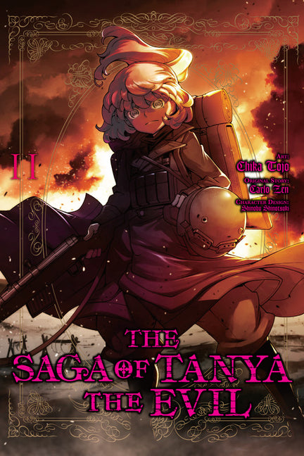 The Saga of Tanya the Evil, Vol. 11 (Manga) by Shinotsuki, Shinobu