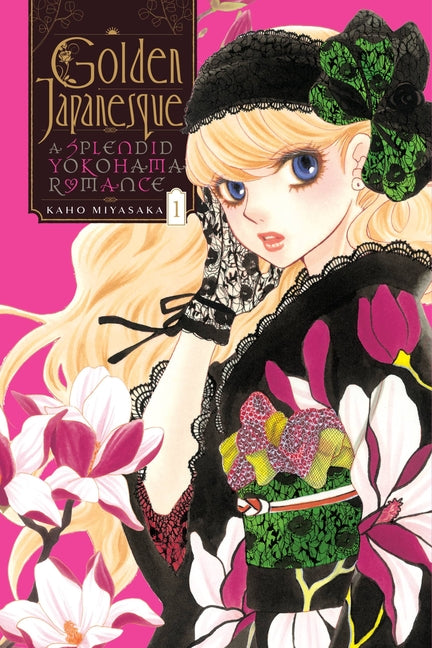 Golden Japanesque: A Splendid Yokohama Romance, Vol. 1: Volume 1 by Miyasaka, Kaho