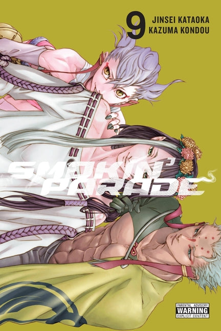 Smokin' Parade, Vol. 9: Volume 9 by Kataoka, Jinsei