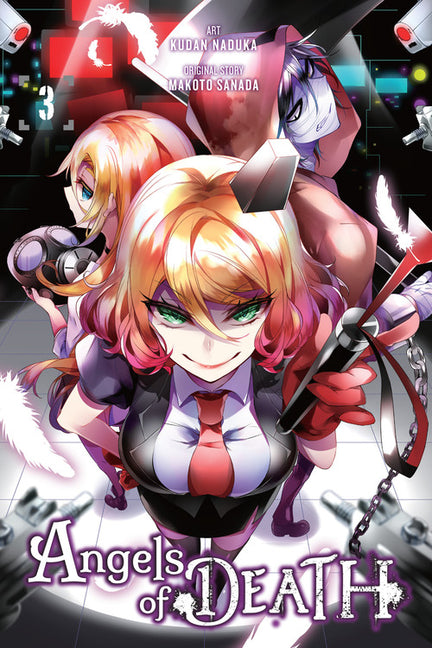 Angels of Death, Vol. 3: Volume 3 by Naduka, Kudan