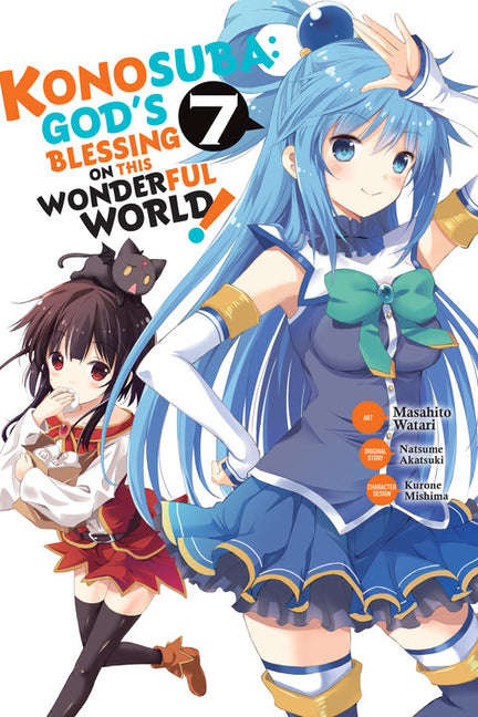Konosuba: God's Blessing on This Wonderful World!, Vol. 7 (Manga) by Akatsuki, Natsume