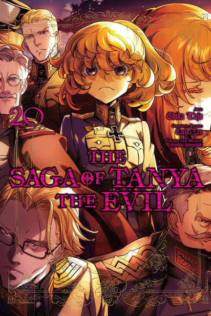 The Saga of Tanya the Evil, Vol. 20 (Manga) by Shinotsuki, Shinobu