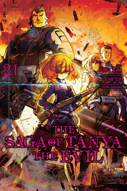 The Saga of Tanya the Evil, Vol. 21 (Manga) by Zen, Carlo