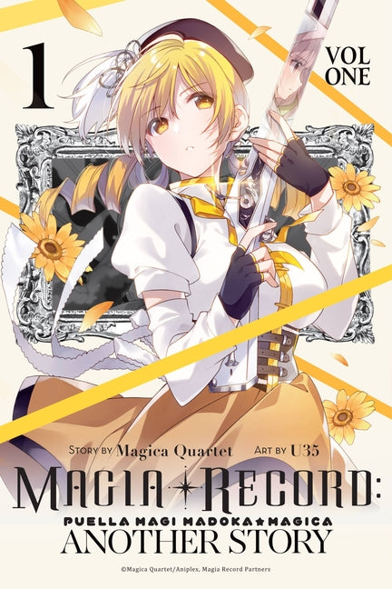 Magia Record: Puella Magi Madoka Magica Another Story, Vol. 1: Volume 1 by Magica Quartet, Magica