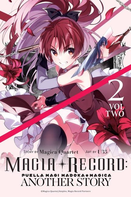 Magia Record: Puella Magi Madoka Magica Another Story, Vol. 2: Volume 2 by Magica Quartet, Magica