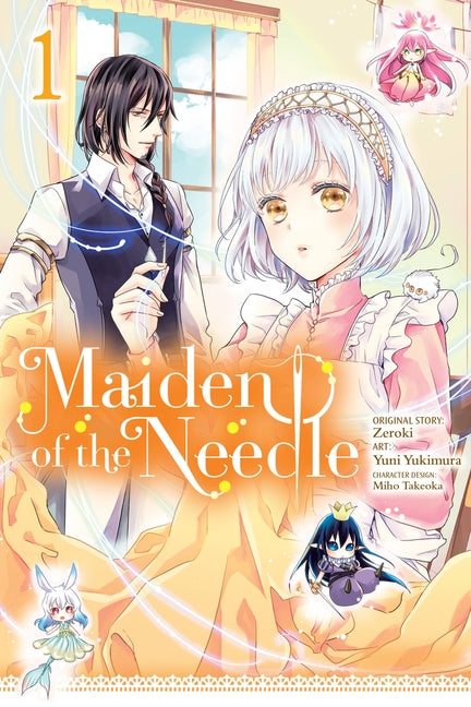 Maiden of the Needle, Vol. 1 (Manga) by Zeroki