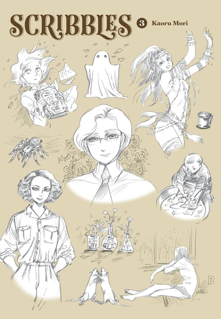 Scribbles, Vol. 3 by Mori, Kaoru