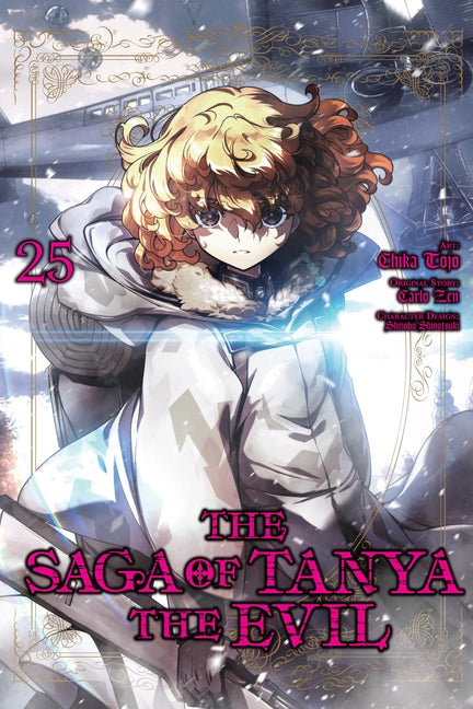 The Saga of Tanya the Evil, Vol. 25 (Manga) by Shinotsuki, Shinobu
