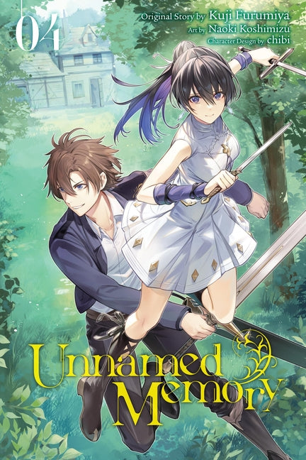 Unnamed Memory, Vol. 4 (Manga): Volume 4 by Furumiya, Kuji