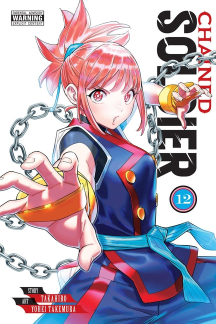 Chained Soldier, Vol. 12 by Takahiro