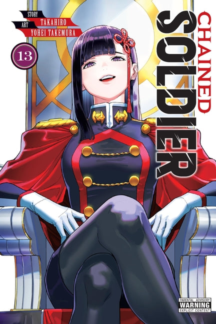 Chained Soldier, Vol. 13 by Takahiro