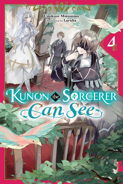 Kunon the Sorcerer Can See, Vol. 4 (Light Novel) by Minamino, Umikaze