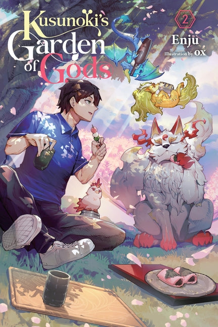 Kusunoki's Garden of Gods, Vol. 2 (Light Novel) by Enju