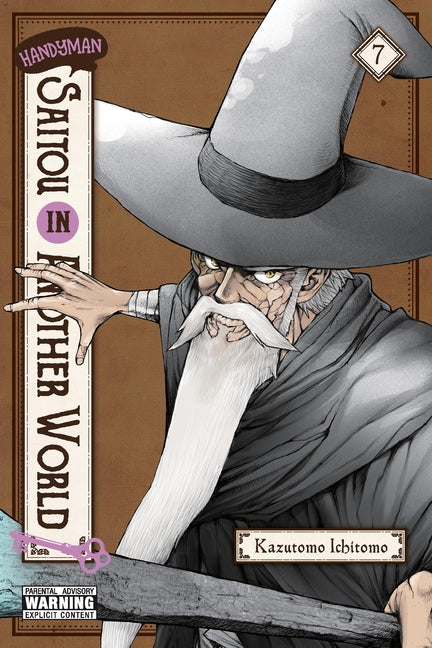 Handyman Saitou in Another World, Vol. 7 by Kazutomo, Ichitomo