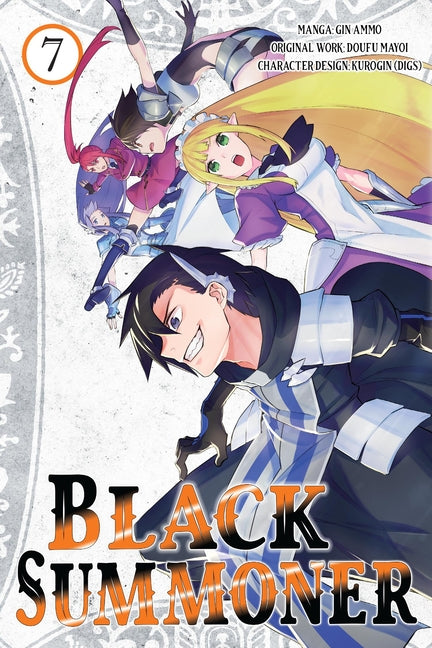 Black Summoner, Vol. 7 (Manga) by Mayoi, Doufu