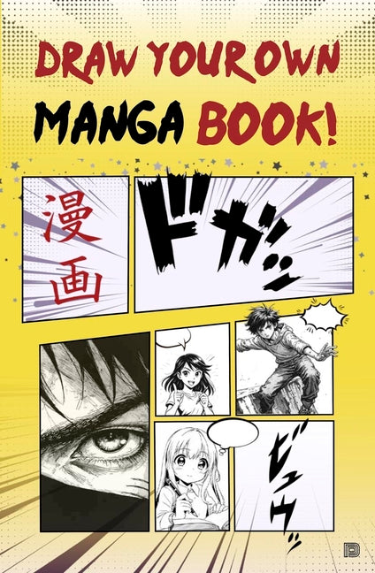 Draw Your Own Manga Book! by Press, Dokument