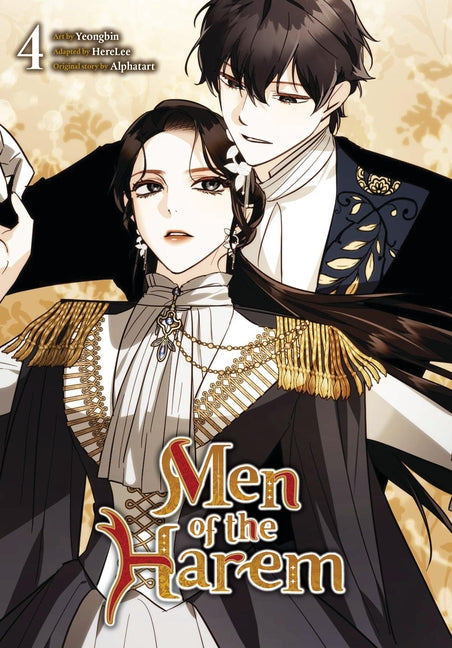 Men of the Harem, Vol. 4 by Yeongbin