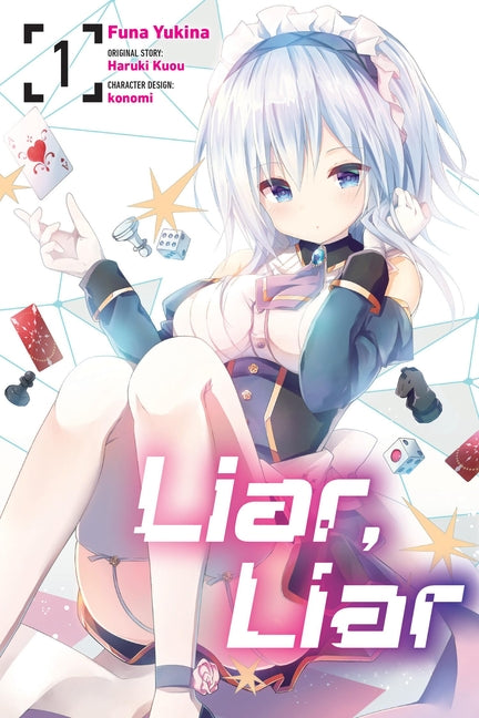 Liar, Liar, Vol. 1 (Manga) by Yukina, Funa