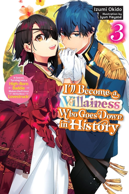 I'll Become a Villainess Who Goes Down in History, Vol. 3 (Novel) by Okido, Izumi