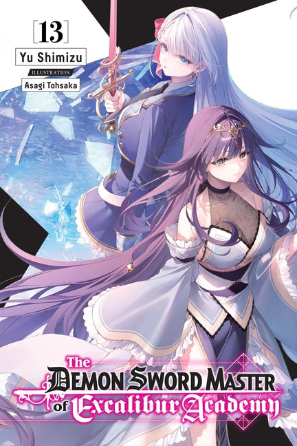 The Demon Sword Master of Excalibur Academy, Vol. 13 (Light Novel) by Shimizu, Yu