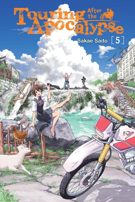 Touring After the Apocalypse, Vol. 5: Volume 5 by Saito, Sakae